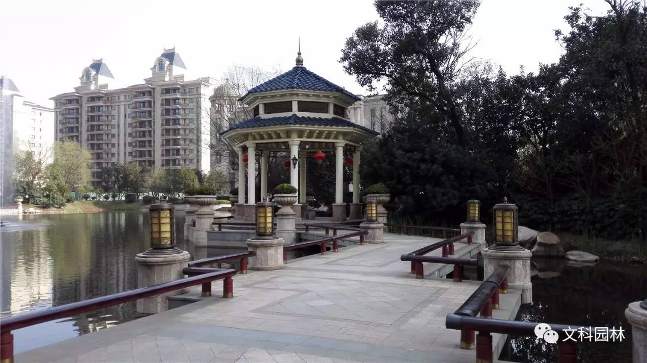 【园林设计】园林构火狐电竞筑与小品设计打造高品质景观(图10)