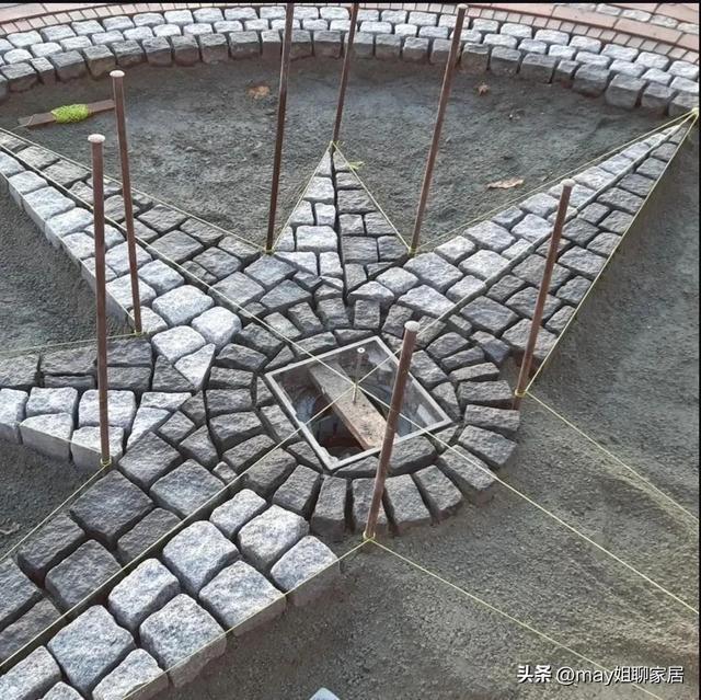 这火狐电竞5个花园地面铺装技巧你知道几个(图4)