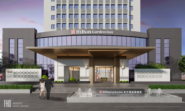 火狐电竞FHD酒店设计新作丨宿迁希尔顿花园酒店苏式园林加持下的当代艺术沙龙馆(图1)