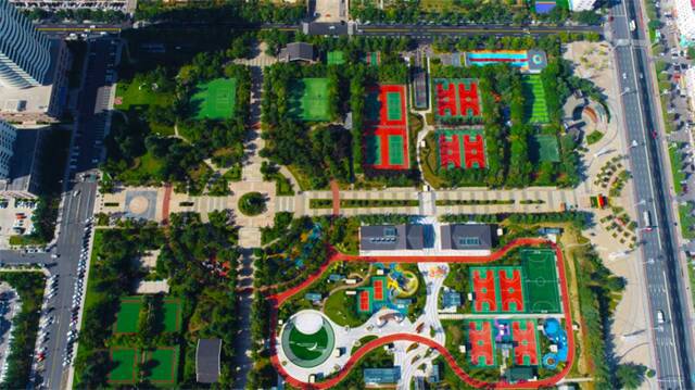 威海两项目获得山东省“园林优质工火狐电竞程”一等奖(图1)