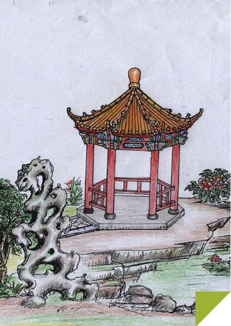 大连别墅庭院设计火狐电竞(图1)