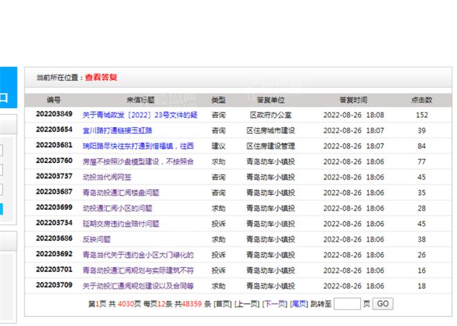 城阳区通汇当代阅开始竣工规划核实 曾因逾期火狐电竞交付多次被业主投诉(图2)