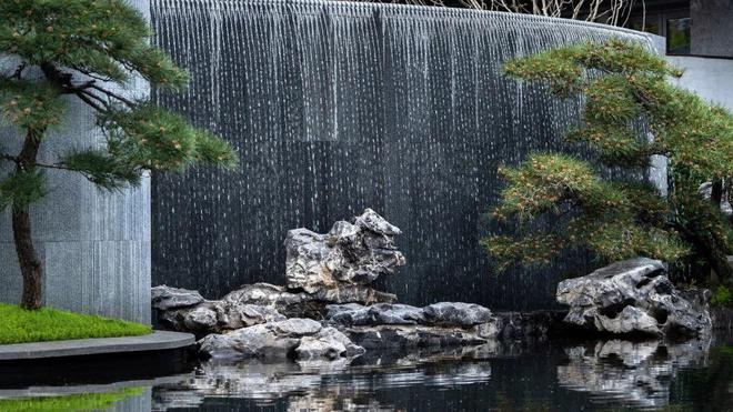火狐电竞让设计师脑洞大开的景墙你钟意哪种？(图2)