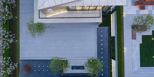 火狐电竞摩登未来的全龄互动社区 绵阳领地城园林景观工程(图9)