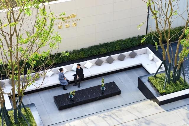 火狐电竞摩登未来的全龄互动社区 绵阳领地城园林景观工程(图8)