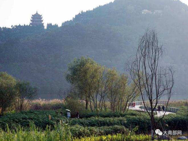 设计图曝光！森域妙境南部水城禹迹岛公园是怎么火狐电竞设计的？！(图10)