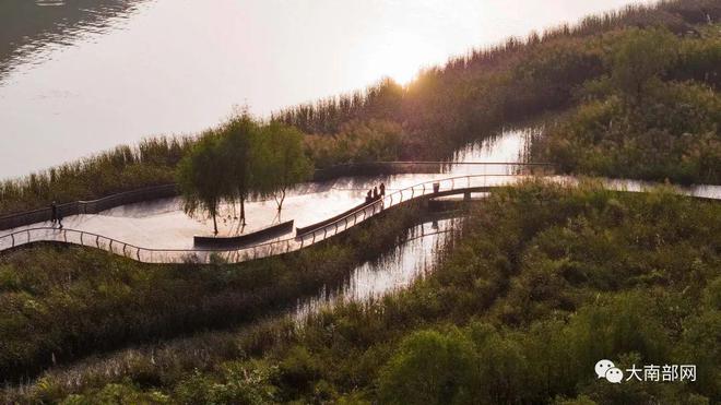 设计图曝光！森域妙境南部水城禹迹岛公园是怎么火狐电竞设计的？！(图9)
