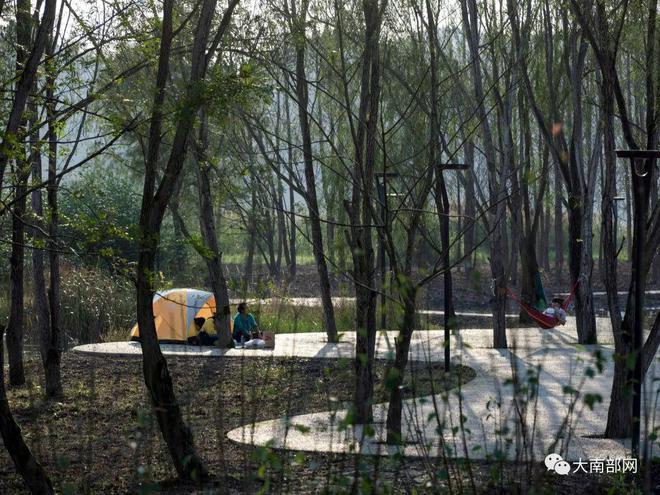设计图曝光！森域妙境南部水城禹迹岛公园是怎么火狐电竞设计的？！(图16)