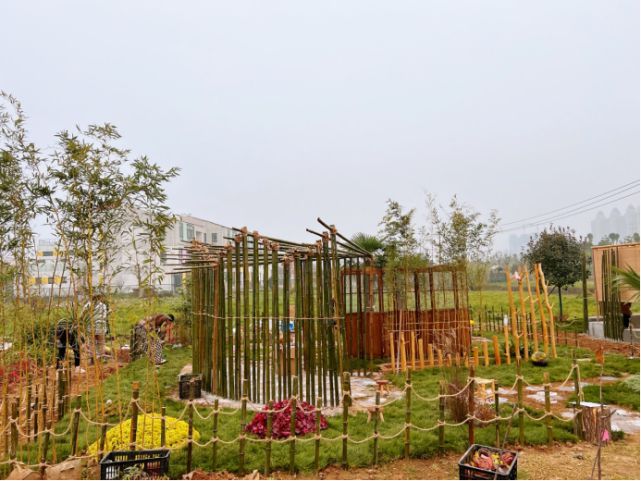 火狐电竞“西农-华曦”《景观设计》课程联合教学圆满结束 五组作品各有特色(图6)