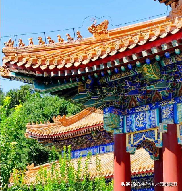 火狐电竞五个步骤——弄清园林观赏建筑坡屋面做法设计这样做才是真的牛(图9)