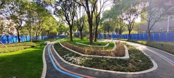 火狐电竞浦东新区2022年建成25个口袋公园！一园一特色可观可玩的开放绿地就在“家门口”(图20)
