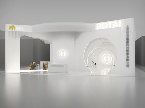 园林与科技对撞独特装修增强产品印象荣泰体博会展区设火狐电竞计分享(图3)