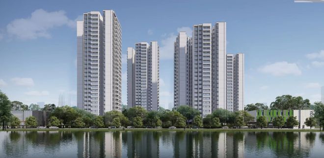 第六届楼市新领袖！2022年度创新楼盘谁最“标火狐电竞青”？(图2)