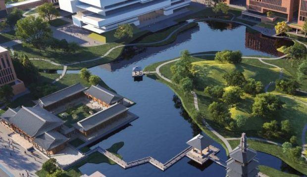 北京林业火狐电竞大学雄安校区总体规划方案发布(图1)