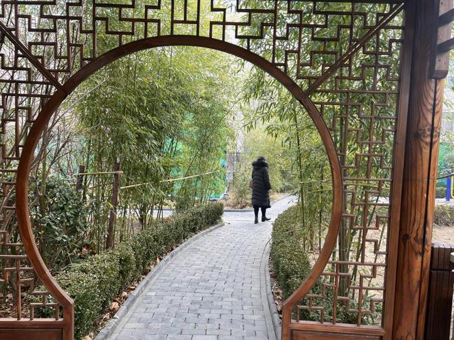 火狐电竞家门口四季常绿四季有花的城市园林！市北区共建成117处口袋公园(图3)