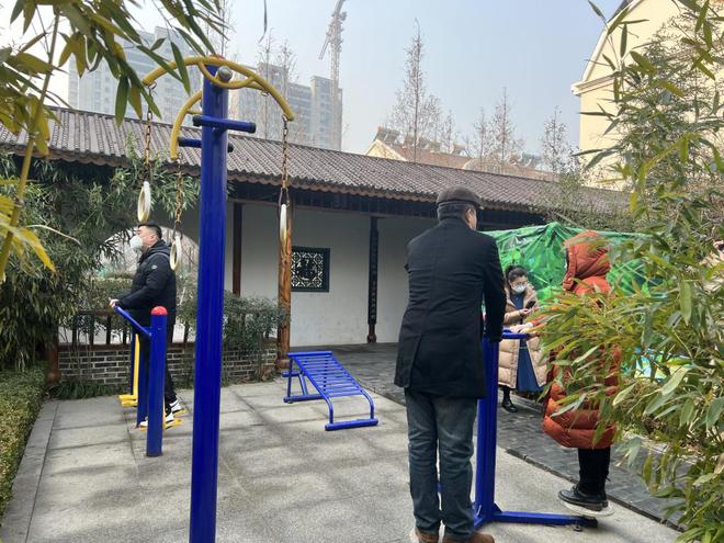 火狐电竞家门口四季常绿四季有花的城市园林！市北区共建成117处口袋公园(图5)
