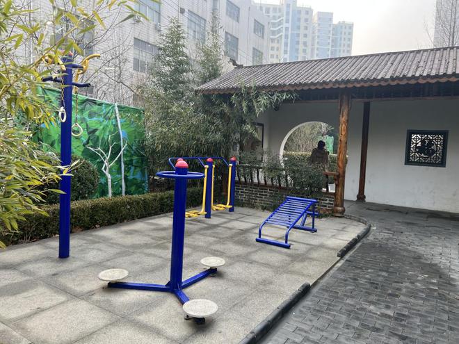 火狐电竞家门口四季常绿四季有花的城市园林！市北区共建成117处口袋公园(图4)
