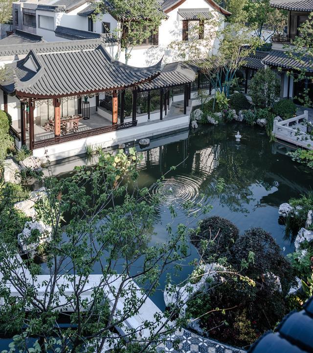 火狐电竞庭院设计：精选40个绝美的苏式合院值得一生收藏(图2)