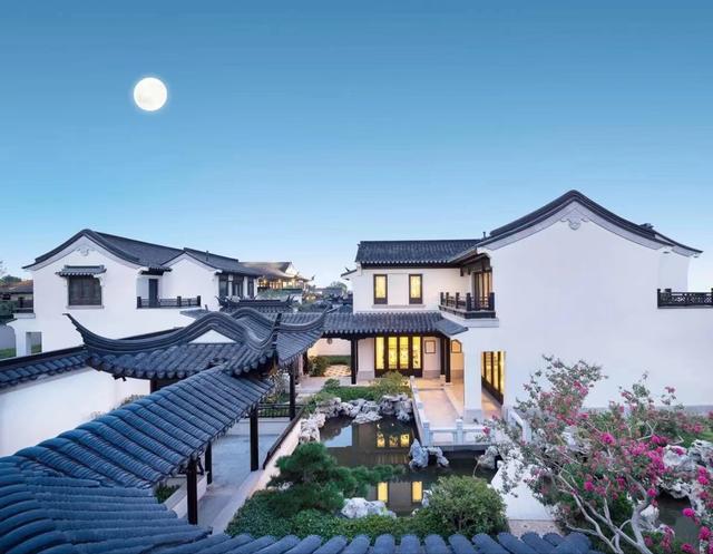 火狐电竞庭院设计：精选40个绝美的苏式合院值得一生收藏(图5)