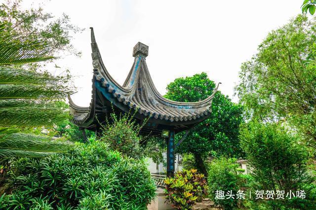 广东最霸气私人园林上百名能工巧匠齐力打造雅致园林尽显孝道火狐电竞(图4)