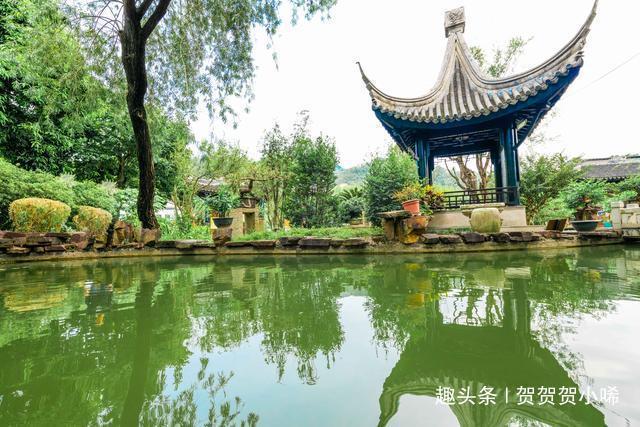 广东最霸气私人园林上百名能工巧匠齐力打造雅致园林尽显孝道火狐电竞(图1)