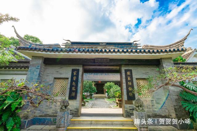 广东最霸气私人园林上百名能工巧匠齐力打造雅致园林尽显孝道火狐电竞(图5)