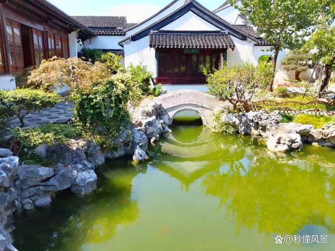 火狐电竞苏州人都没有去过的苏州园林导游不会推荐你来全年不要门票！(图2)