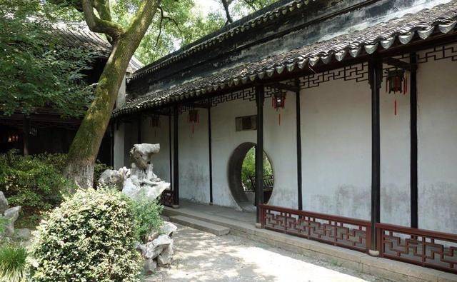 苏州有一园林位于同里古镇内以退思命名寄托了主人入世之心火狐电竞(图4)