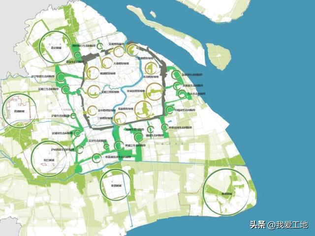 上海建工生态总规火狐电竞划师团队设计50座公园串起上海“绿环”(图2)