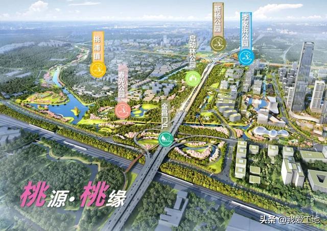 上海建工生态总规火狐电竞划师团队设计50座公园串起上海“绿环”(图7)