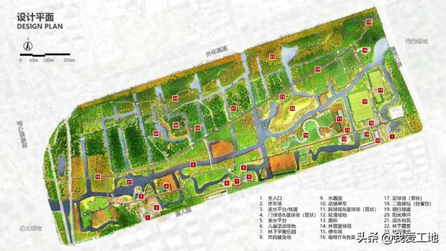 上海建工生态总规火狐电竞划师团队设计50座公园串起上海“绿环”(图13)