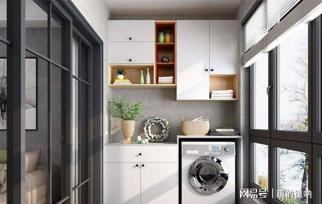 火狐电竞阳台这样装修分分钟多出一间房美观还实用(图7)