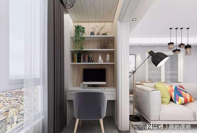 火狐电竞阳台这样装修分分钟多出一间房美观还实用(图4)