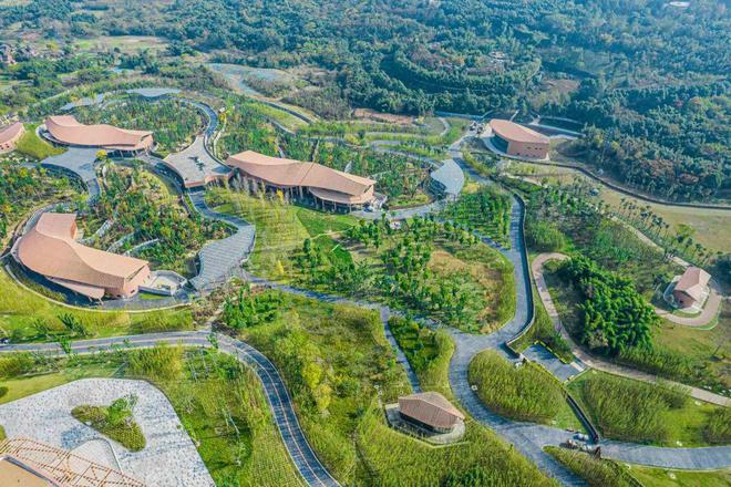 破土而出的景观设计火狐电竞(图3)