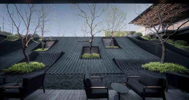 破土而出的景观设计火狐电竞(图2)