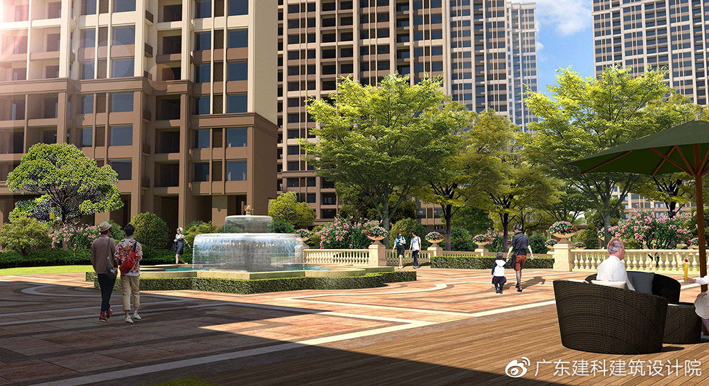 住宅区园林景观设火狐电竞计要点分析(图1)