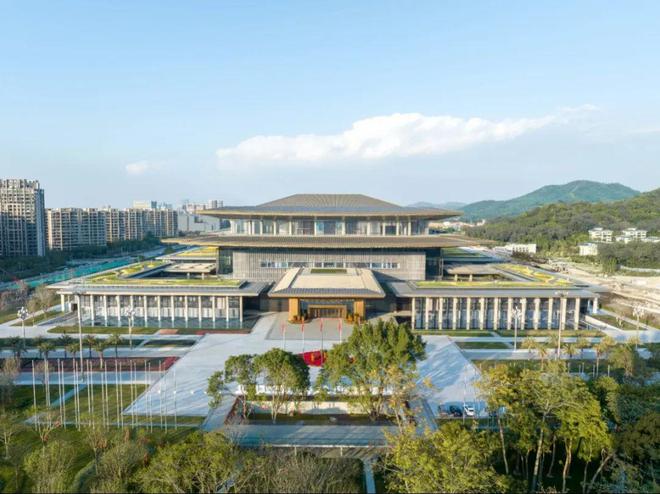 何镜堂院士团队牵头设计！这一国内顶尖会议场馆惊艳首秀火狐电竞！(图1)