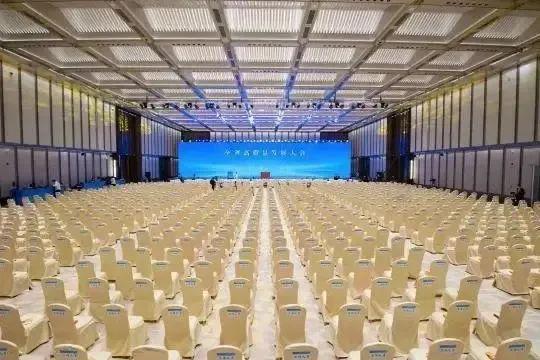 何镜堂院士团队牵头设计！这一国内顶尖会议场馆惊艳首秀火狐电竞！(图7)