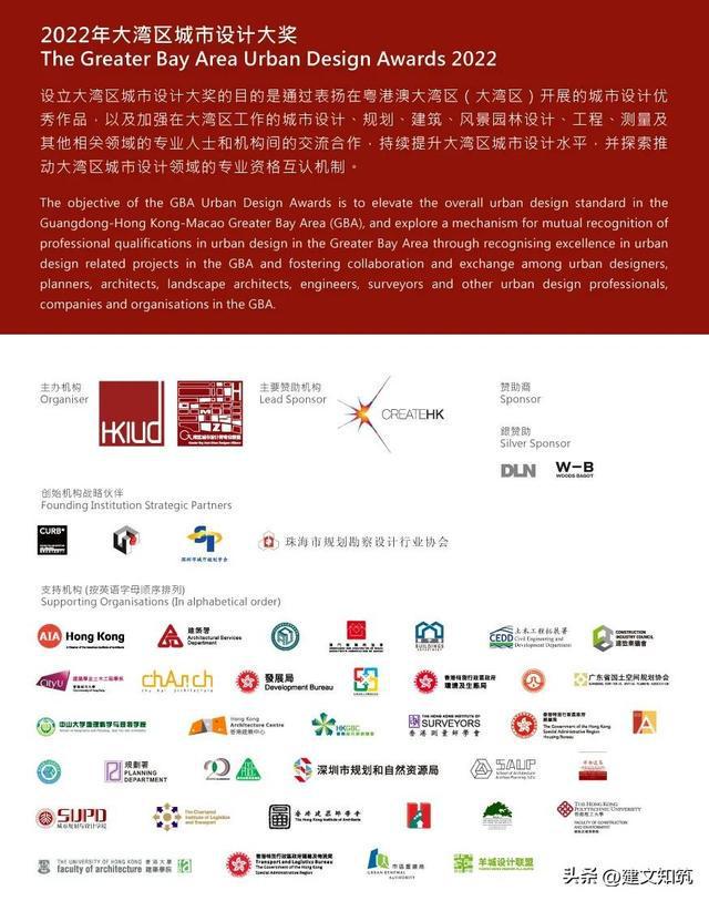 【大湾区】2022年度大湾区城市设计大奖公布火狐电竞(图1)