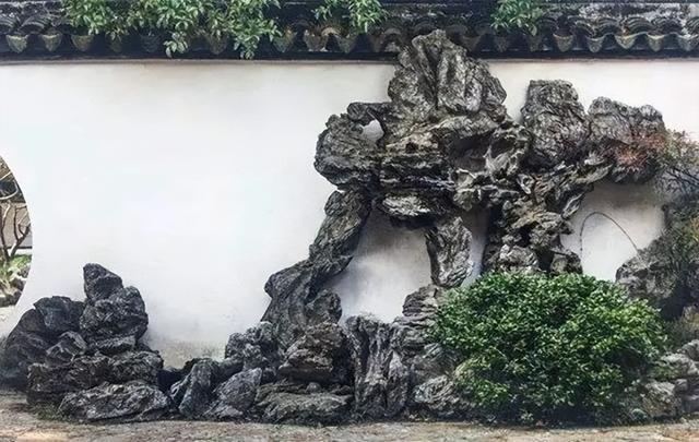 15个庭院石景设计是巧夺天工也是天然去雕饰火狐电竞(图4)