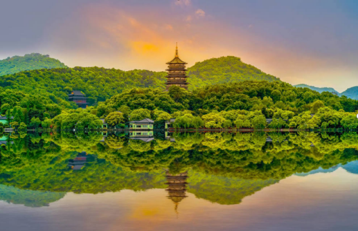 火狐电竞杭州园林：城市名片灵魂的缔造者(图1)