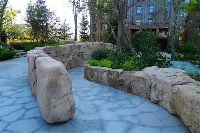 火狐电竞花园“面子”不能丢入口景观这样设计(图14)