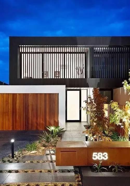 火狐电竞花园“面子”不能丢入口景观这样设计(图17)