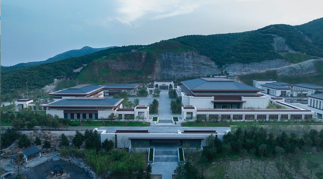 火狐电竞从废弃采石场到人文建筑国家版本馆中央总馆是怎样设计的(图3)