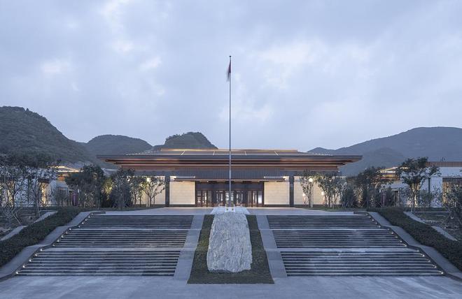 火狐电竞从废弃采石场到人文建筑国家版本馆中央总馆是怎样设计的(图5)