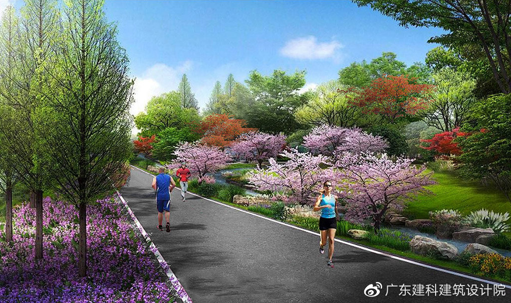 风景园林设计中的植物搭配规划方式火狐电竞(图1)