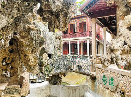 这座建于1898年的园林设计奇巧其主人是近代潮商杰出代表也是慈善家火狐电竞(图4)