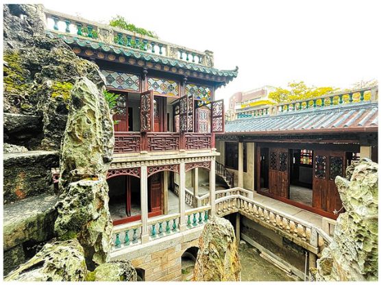 这座建于1898年的园林设计奇巧其主人是近代潮商杰出代表也是慈善家火狐电竞(图1)