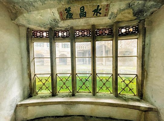 这座建于1898年的园林设计奇巧其主人是近代潮商杰出代表也是慈善家火狐电竞(图8)