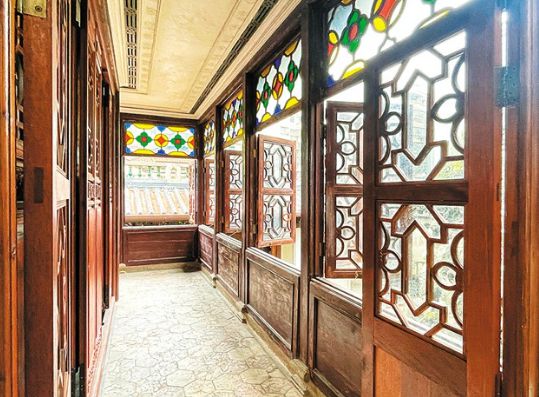 这座建于1898年的园林设计奇巧其主人是近代潮商杰出代表也是慈善家火狐电竞(图9)